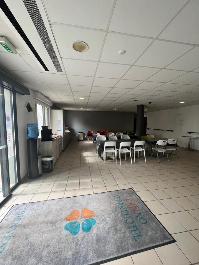 Zenao Appart'Hotel Nevers Zewnętrze zdjęcie